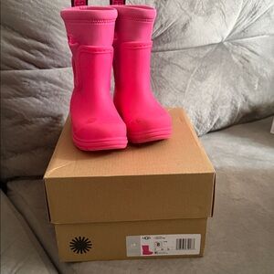 UGG Vibrant Pink Children's Boots